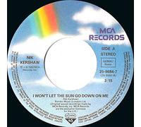 I Won´t Let The Sun Go Down On Me/Dark Glasses (7" Vinyl Single)(1978)(MCA 25-9684-7)