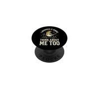 I Wonder If Birds Think About Me Too Aficionado A Las Aves PopSockets PopGrip Adhesivo