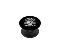 I Wonder If Car Parts Think About Me Auto Hombres Mujeres Auto PopSockets PopGrip Adhesivo