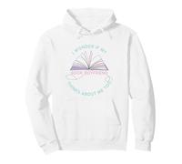 I Wonder If My Book Boyfriend Thinks About Me Too - Women's Sudadera con Capucha