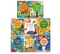 I Wonder Why Series 8 Books Collection Set (The Sea is Salty, Sun Rises, Stars Twinkle, Camels Have Humps, Snakes Shed Their Skin, Wind Blows, Leaves Change Colour, Triceratops Had Horns)