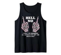 I Won't Be Remembered as a Woman Who Kept Her Mouth Shut Camiseta sin Mangas