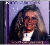 I Won't Call You Back