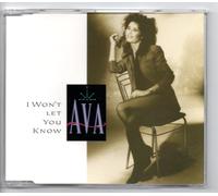 I won't let you know [Single-CD]