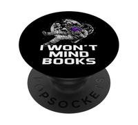 I Wont Mind Books Savage Cita de Lectura PopSockets PopGrip Adhesivo
