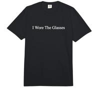 I Wore The Glasses 2026 Total Eclipse Solar Totalidad Comfort Colors Adult Heavyweight T-Shirt