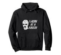 I Work At A Bank Job Humor Office Sarcasm - Sudadera con Capucha
