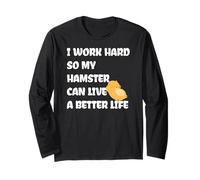 I Work Hard So My Hamster Can Live A Better Life Manga Larga