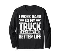 I Work Hard So My Truck Can Have A Better Life Manga Larga