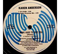 I WORK HARD TO LOVE YOU (REMIX)