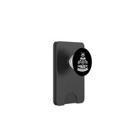 I Work out So I Can Eat Garbage Raccoon Gym Bodybuilding PopSockets PopWallet para MagSafe