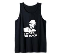 I Work SO Mach 90DF Camisa De Regalo para Hombres Y Mujeres Camiseta sin Mangas
