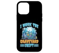 I Work The Graveyard Shift Trabajador noctural Nocturno Carcasa para iPhone 12 Mini