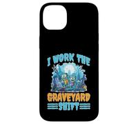 I Work The Graveyard Shift Trabajador noctural Nocturno Carcasa para iPhone 14 Plus