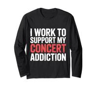 I Work To Support My Concert Addiction Music Fan ||- Manga Larga