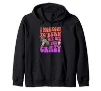 I Workout To Burn Off The Crazy Funny Skeleton Gym Retro Sudadera con Capucha