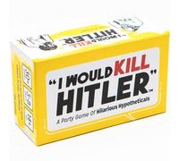 I Would Kill Hitler " - 'The What Would You Do?' Juego de fiesta para adultos de hipotéticos hilarantes - Divertido juego de mesa para adultos - Juegos nocturnos - Juego divertido para edades