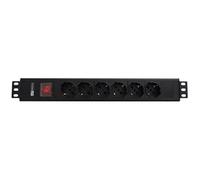 I-WP Wpn 01 06-PDU Unidad de Distribución de Energía-(PDU) Unidad de Distribución de Energía (PDUs) (Negro 16A)