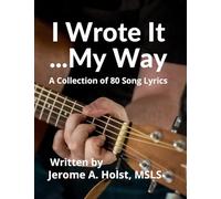 I Wrote It...My Way