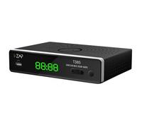 I-ZAP T385 Digital Terrestre HD Negro