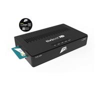 I-ZAP TVS495 Receptor DVB-S2 TV SAT Con Smartcard HDMI SCART Negro