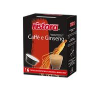I0394 Café y Ginseng Compatible con Lavazza A Modo Mio 64 Cápsulas