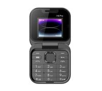 I16pro Flip Phone FliIo14 I17pro F15mini - Teléfono plegable para niños, versión alemana, 1000 mAh