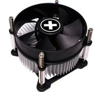 I200 Procesador Refrigerador de aire 9,2 cm Aluminio, Negro, Disipador de CPU negro, Refrigerador de aire, 9,2 cm, 2200 RPM, 25 dB, Aluminio, Negro