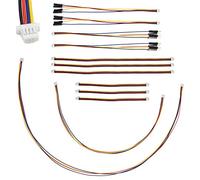 I2C Qwiic - Kit de cable Stemma QT para placas de desarrollo SparkFun, placa de sensor, placa de corte, conector Sh1.0 de 4 pines