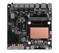 I3-N305 - Placa Base Industrial NAS de 4 núcleos, 4 Hilos, procesador de Baja Potencia, 4 x 2,5 G i226, Ranura M.2, 6 SATA DP HDMI 2.0 PCIE × 1