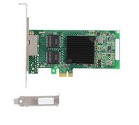 I350 - Tarjeta de Red Gigabit Ethernet de Doble Puerto T2V2 PCIe x1, Nic RJ45 de Grado Servidor con Chip i350AM2, Interfaz PCIe chapada en Oro para, Linux y VMware,
