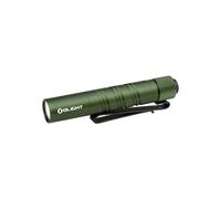 OLIGHT I3T 2 EOS LED Linterna Llavero,Mini Linterna,Antorcha Pequeña Luz Portátil de Alta Potencia,200 Lúmenes,con 2 Modos de Luz,Batería AAA Alkaline Incluida (Verde)