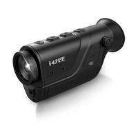 i4SEE Monocular de imagen térmica M10-256 para caza, lente focal de 10 mm, telescopio de visión nocturna infrarroja de 256 x 192 (50 Hz) con batería de larga duración de hasta 12 horas, alcances
