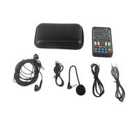 I9 Voice Cambiar la Mini Tarjeta de Sonido con 8 Sonidos diferentes, Batería Integrada e Luces LED, para Juegos y Sorprender a Tus Amigos (versión en inglés)