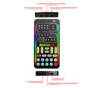 I9 Voice Changer Multiple Audio Effect Bluetooth Live Sound Cards Ultr