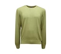 I9365 MAGLIONE UOMO GRAN SASSO MAN WOOL SWEATER GREEN
