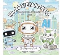IA ADVENTURES: Simple & Cute IA Coloring Book