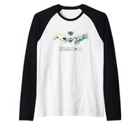 IA Futuro Tech Minimal Humano Geek Style Diseño Camiseta Manga Raglan