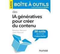 IA génératives pour créer du contenu: 31 outils + 4 plans d'action