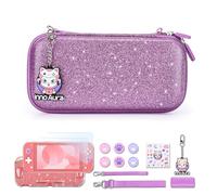 IA innoAura Funda, Lentejuelas Lite Morado, moda