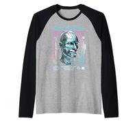 IA - Inteligencia Artificial Camiseta Manga Raglan