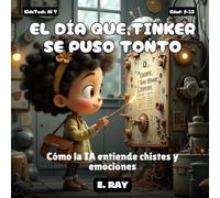 IA PARA NIÑOS - EL DÍA QUE TINKER SE PUSO TONTO: Cómo la IA entiende chistes y emociones
