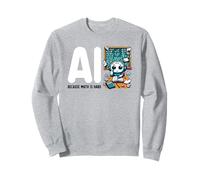 IA Porque Las matemáticas Son difíciles Lindo Robot de Sudadera