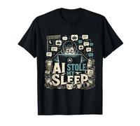 IA Robó Mi Sueño Diseño Divertido para Prompt Engineer Camiseta