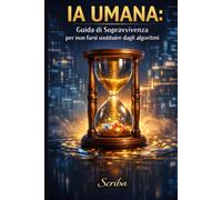 IA UMANA: Guida di Sopravvivenza per non farsi sostituire dagli algoritmi: Come potenziare creatività, empatia e pensiero critico nell'era ... Un manuale per restare indispensabili.