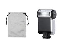 IA32 Retro Portátil Cámara Pequeña Luz Superior Flashing Top Flash Night y Productos, Brillo Ajustable Difusor para Fotografía