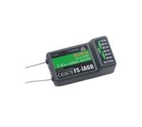 IA6B 2.4G Receptor de 6 Canales Compatible con I6 I6S I6X Ia6b Transmisor Control Remoto Partes Avión