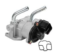 IAC MD614743 - Válvula de control de flujo de aire sin carga para Mirage 1.5/1.8L 1997-2002 para Iacv válvula de vaciado de aire sin carga 22936 MD614743 IAC