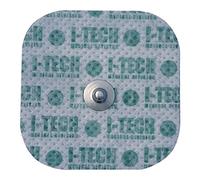 IACER I-TECH - 4 electrodos 48X48mm - Conexión de botón