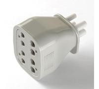 IACER I-TECH - Adaptador para la terapia simultánea 2 Perneras e Faja abdominal